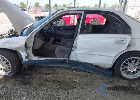 1994 Honda Accord Ex/Ex-R z USA, uszkodzony, nr VIN 1HGCD5656RA085372